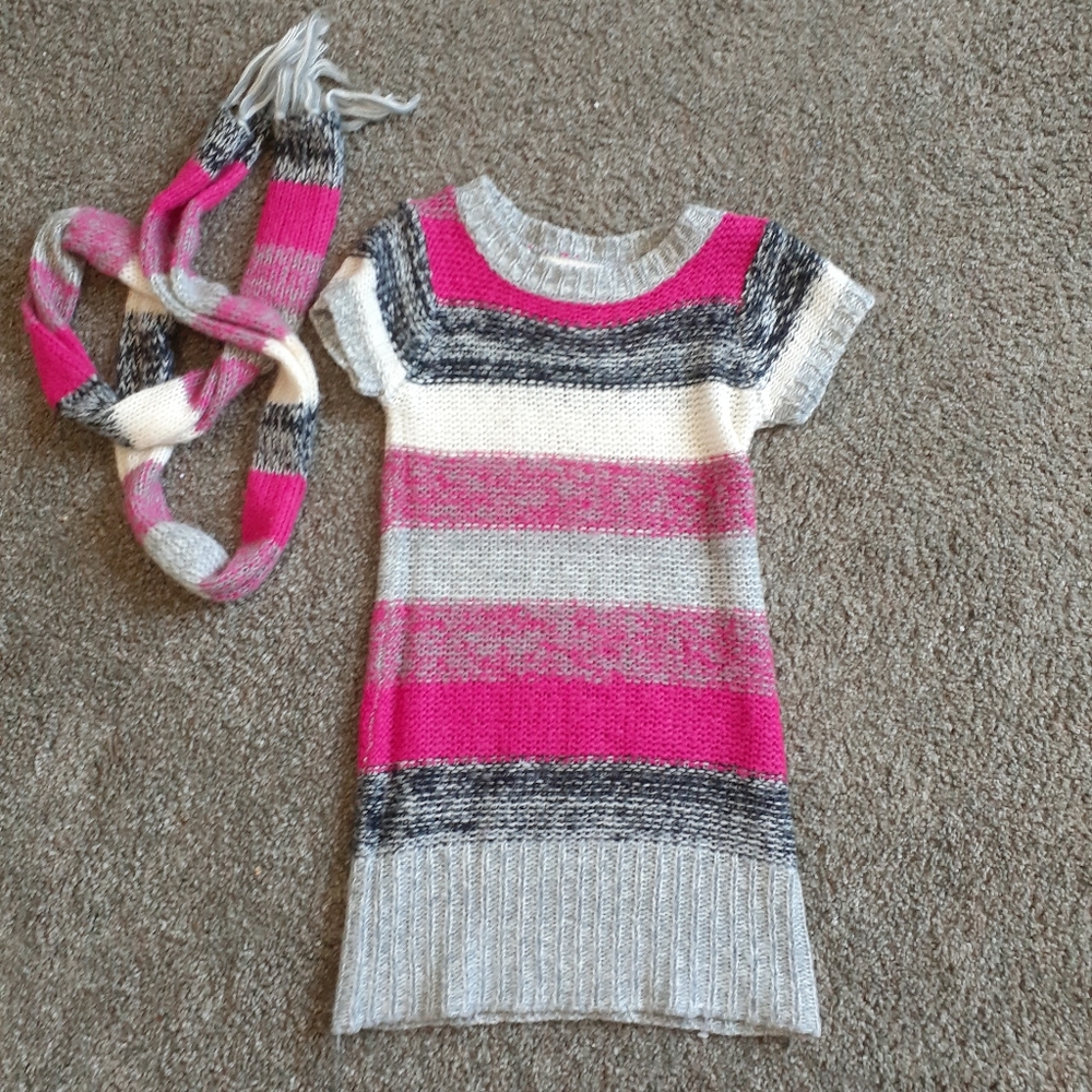 Girls sweater dress